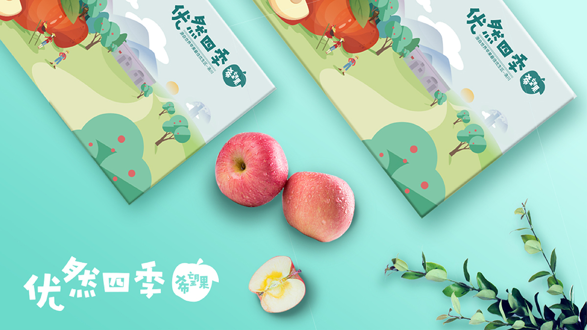 武漢包裝設計,水果包裝設計,農產品包裝設計